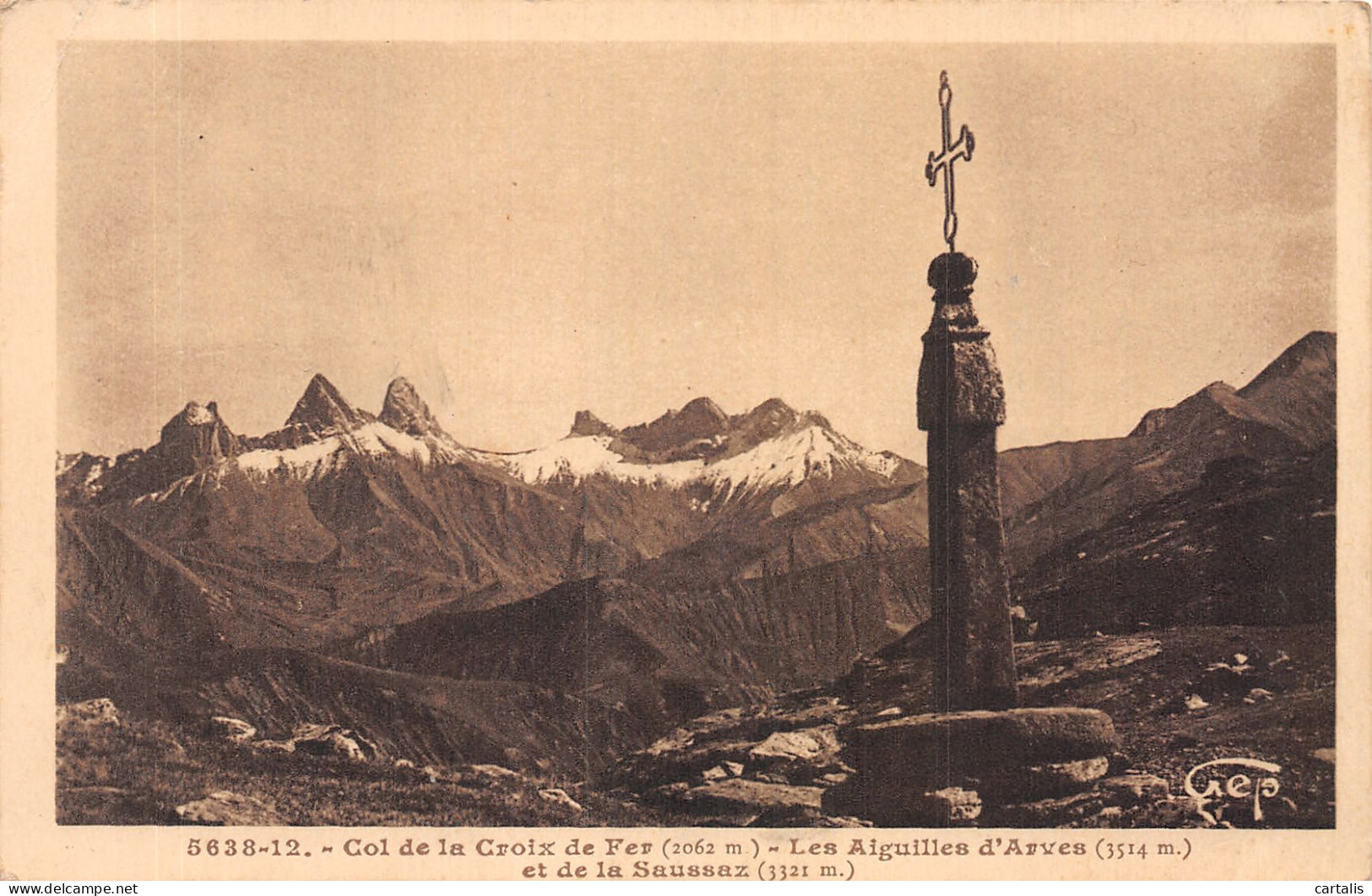 73-COL DE LA CROIX DE FER-N°4201-E/0021 - Sonstige & Ohne Zuordnung