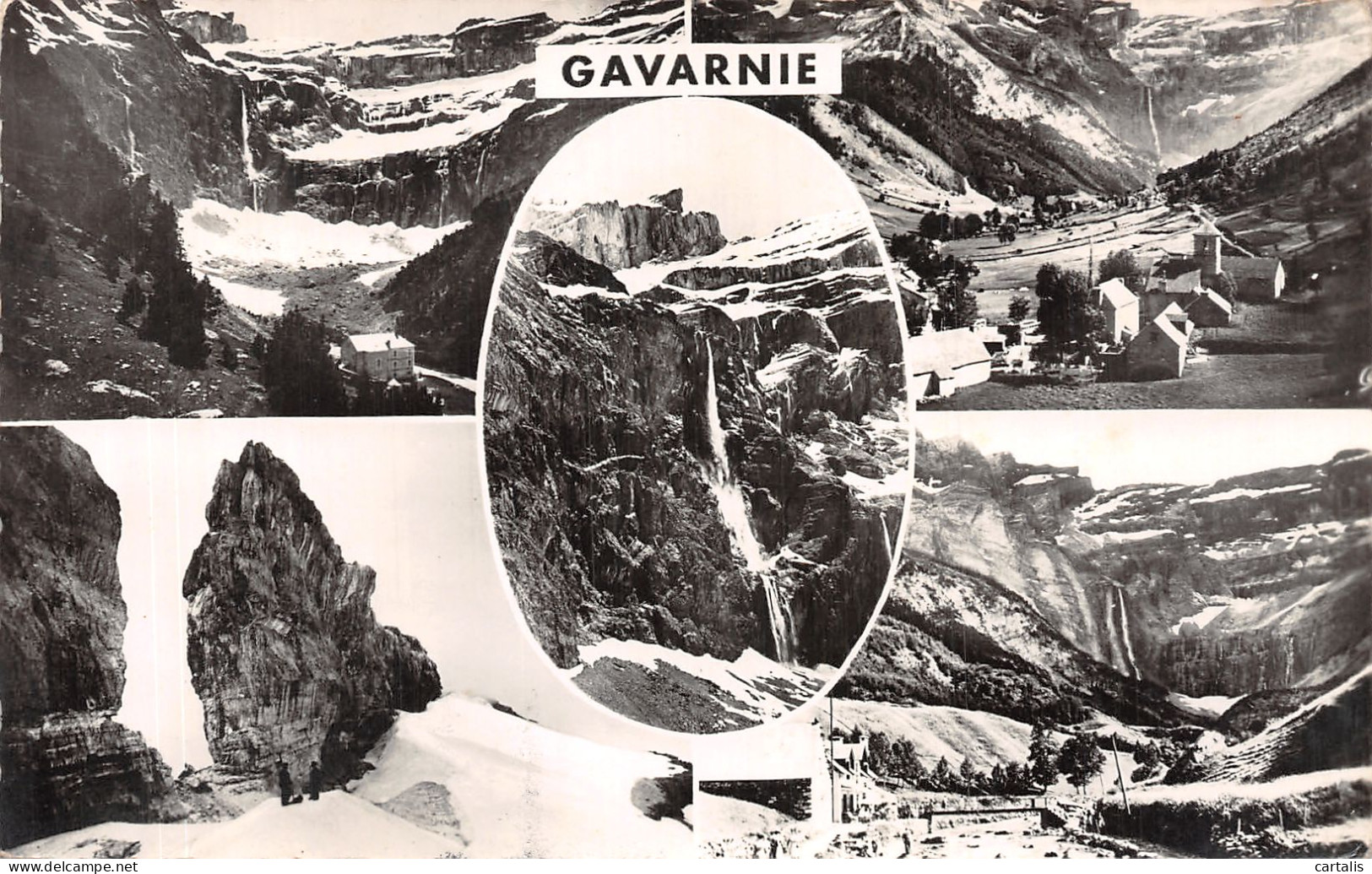 65-GAVARNIE-N°4201-E/0005 - Gavarnie
