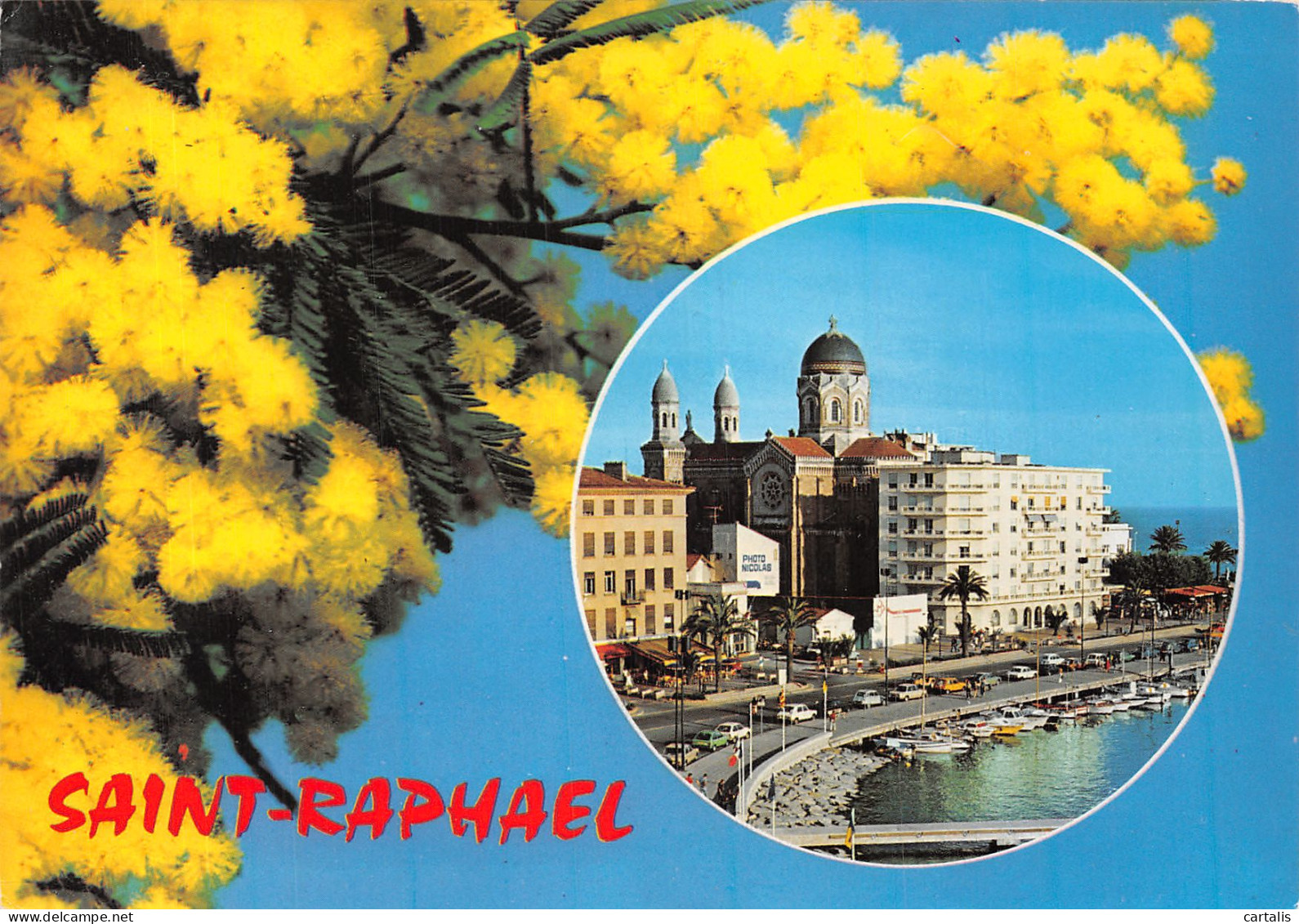 83-SAINT RAPHAEL-N°4201-D/0393 - Saint-Raphaël