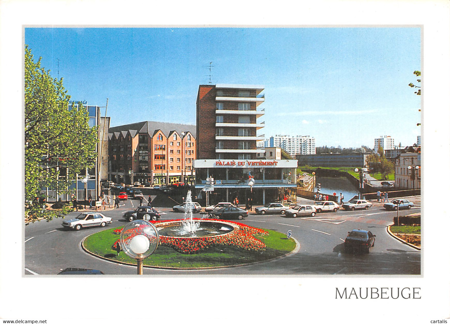 59-MAUBEUGE-N°4201-D/0381 - Maubeuge