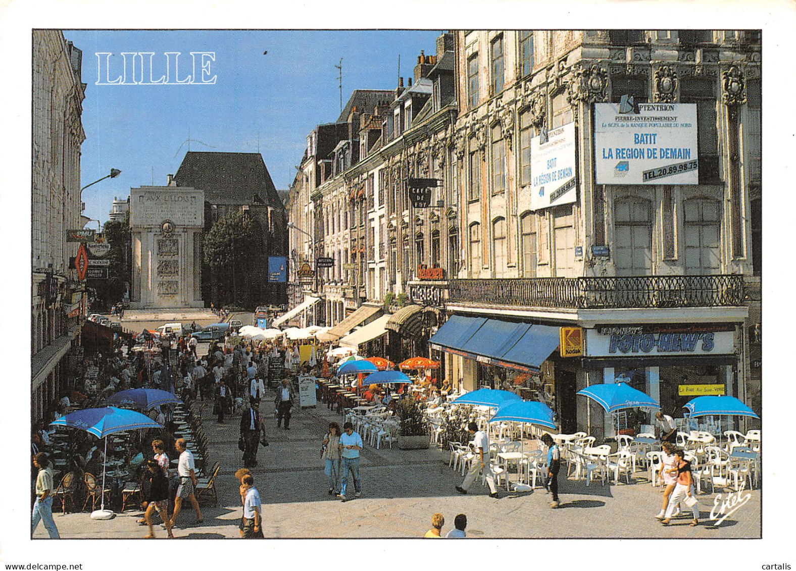 59-LILLE-N°4201-D/0365 - Lille