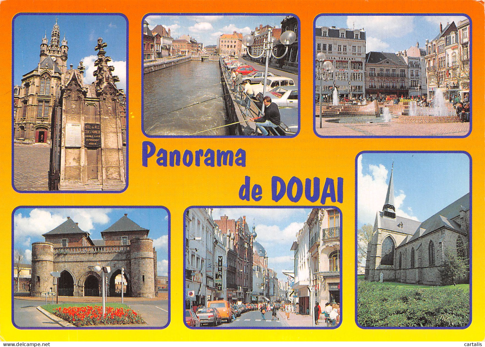 59-DOUAI-N°4201-D/0353 - Douai