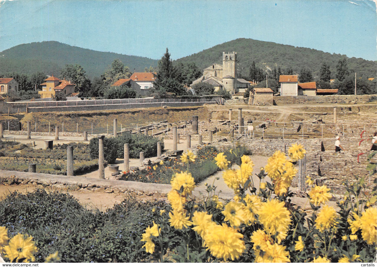 84-VAISON LA ROMAINE-N°4201-D/0309 - Vaison La Romaine