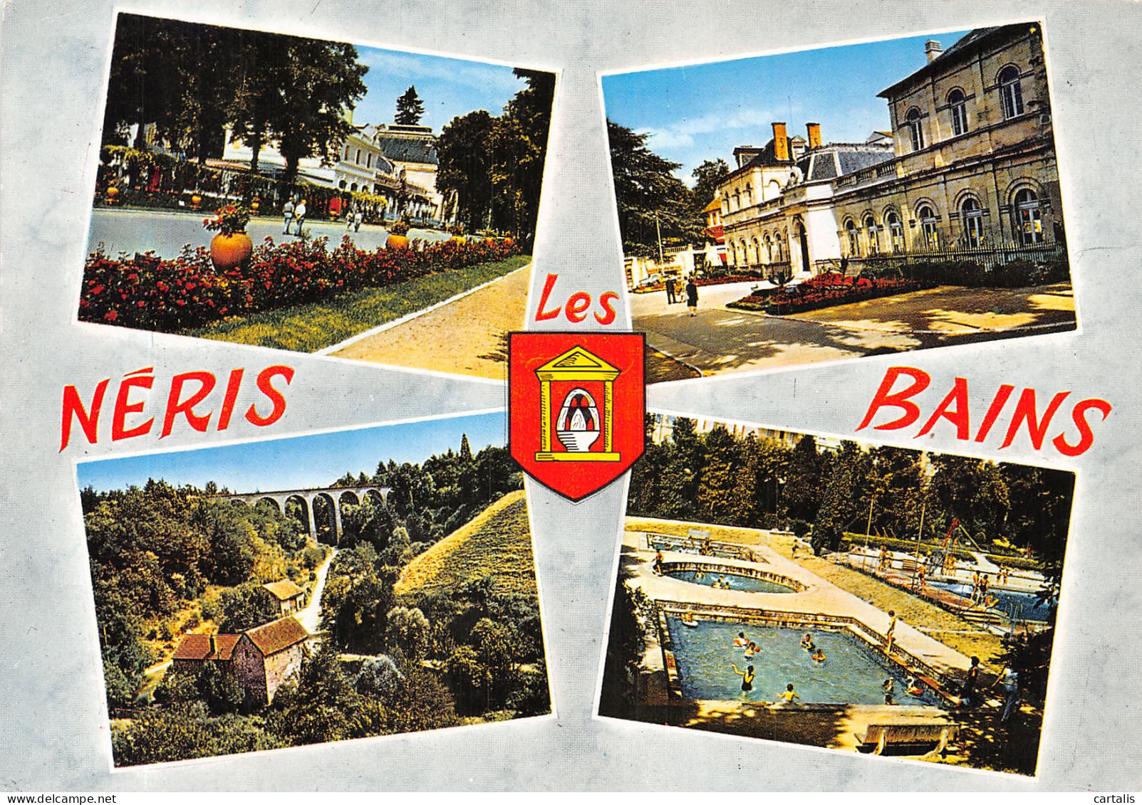 03-NERIS LES BAINS-N°4201-D/0315 - Neris Les Bains