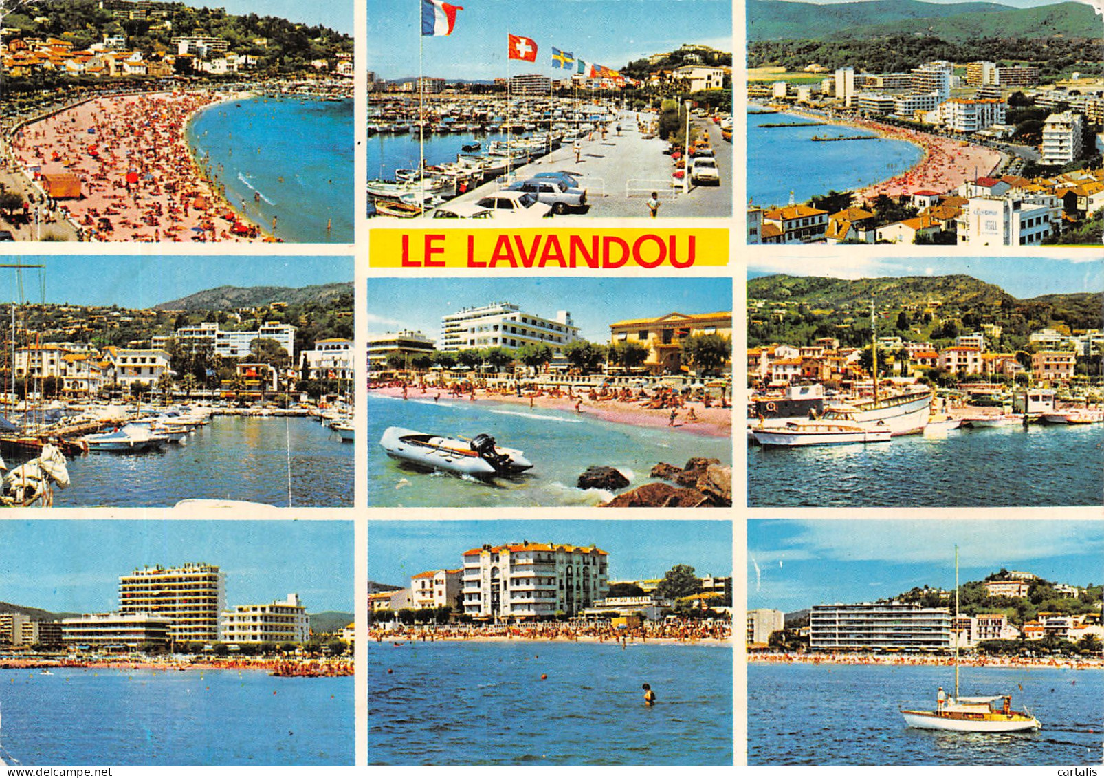 83-LE LAVANDOU-N°4201-D/0299 - Le Lavandou