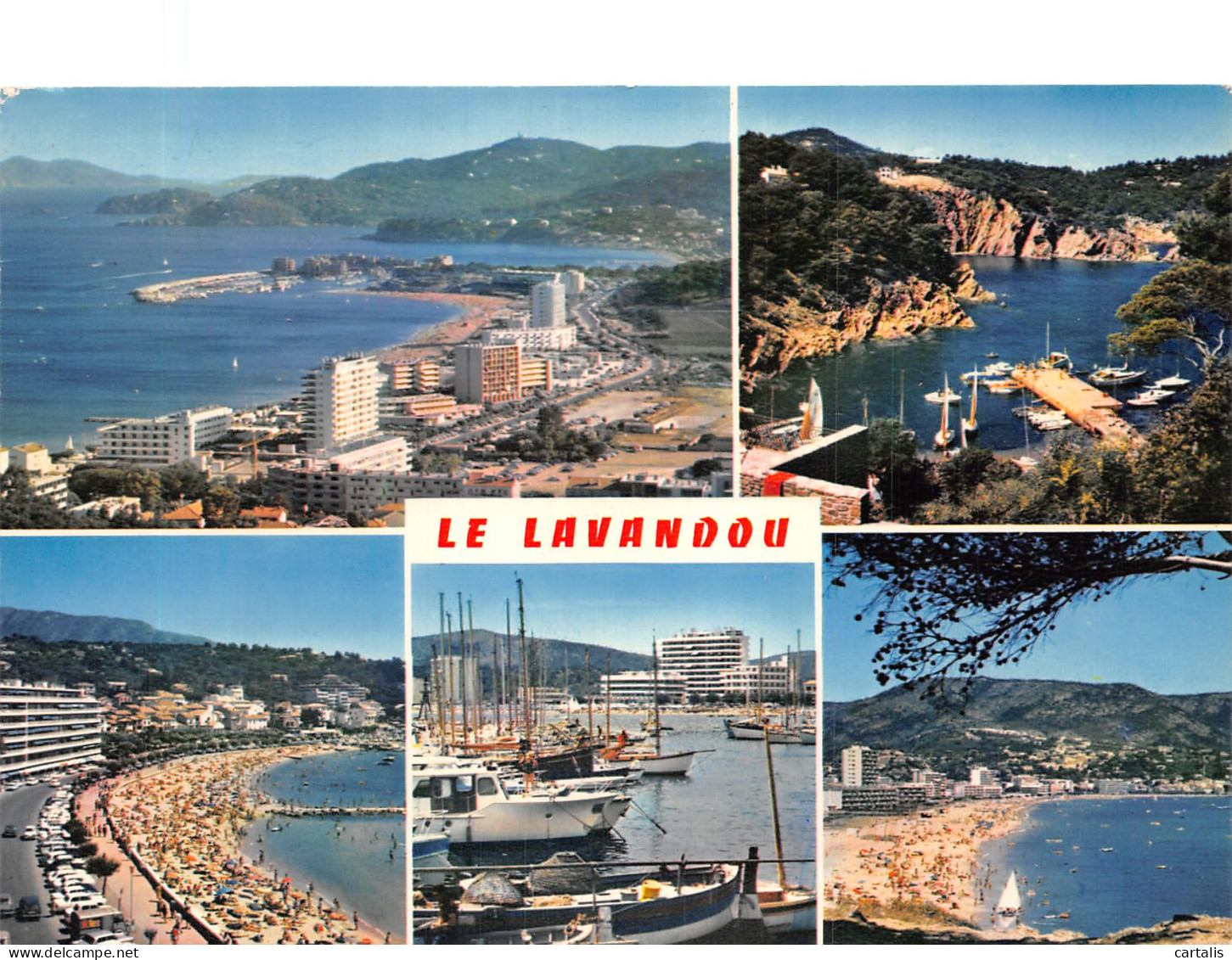 83-LE LAVANDOU-N°4201-D/0301 - Le Lavandou