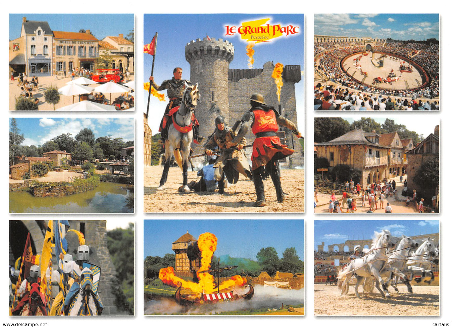 85-LES EPPESSES PUY DU FOU-N°4201-D/0281 - Autres & Non Classés