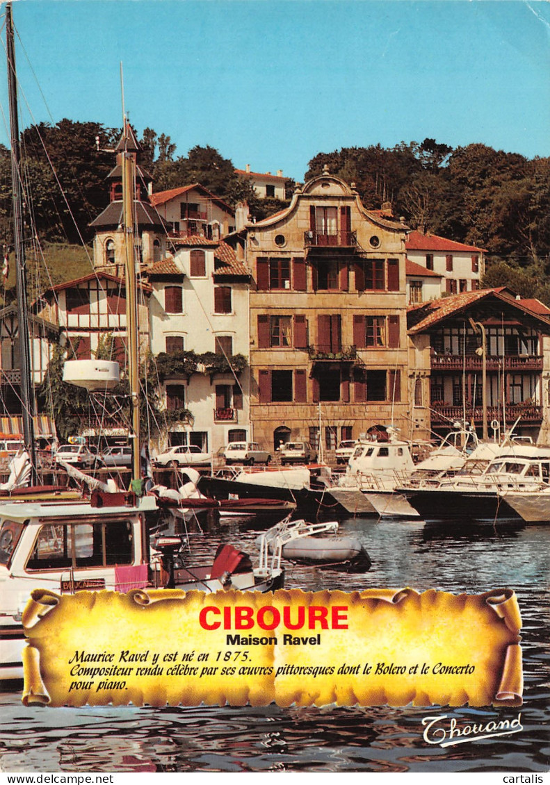 64-CIBOURE-N°4201-D/0263 - Other & Unclassified