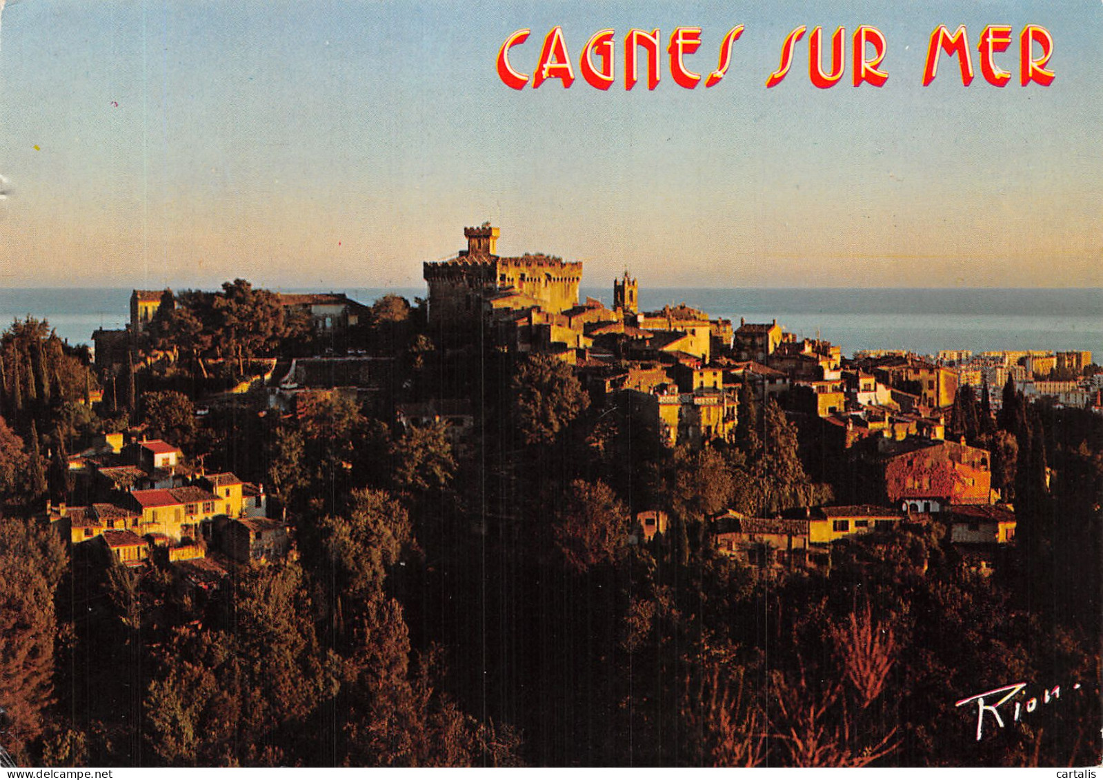 06-CAGNES SUR MER-N°4201-D/0265 - Cagnes-sur-Mer