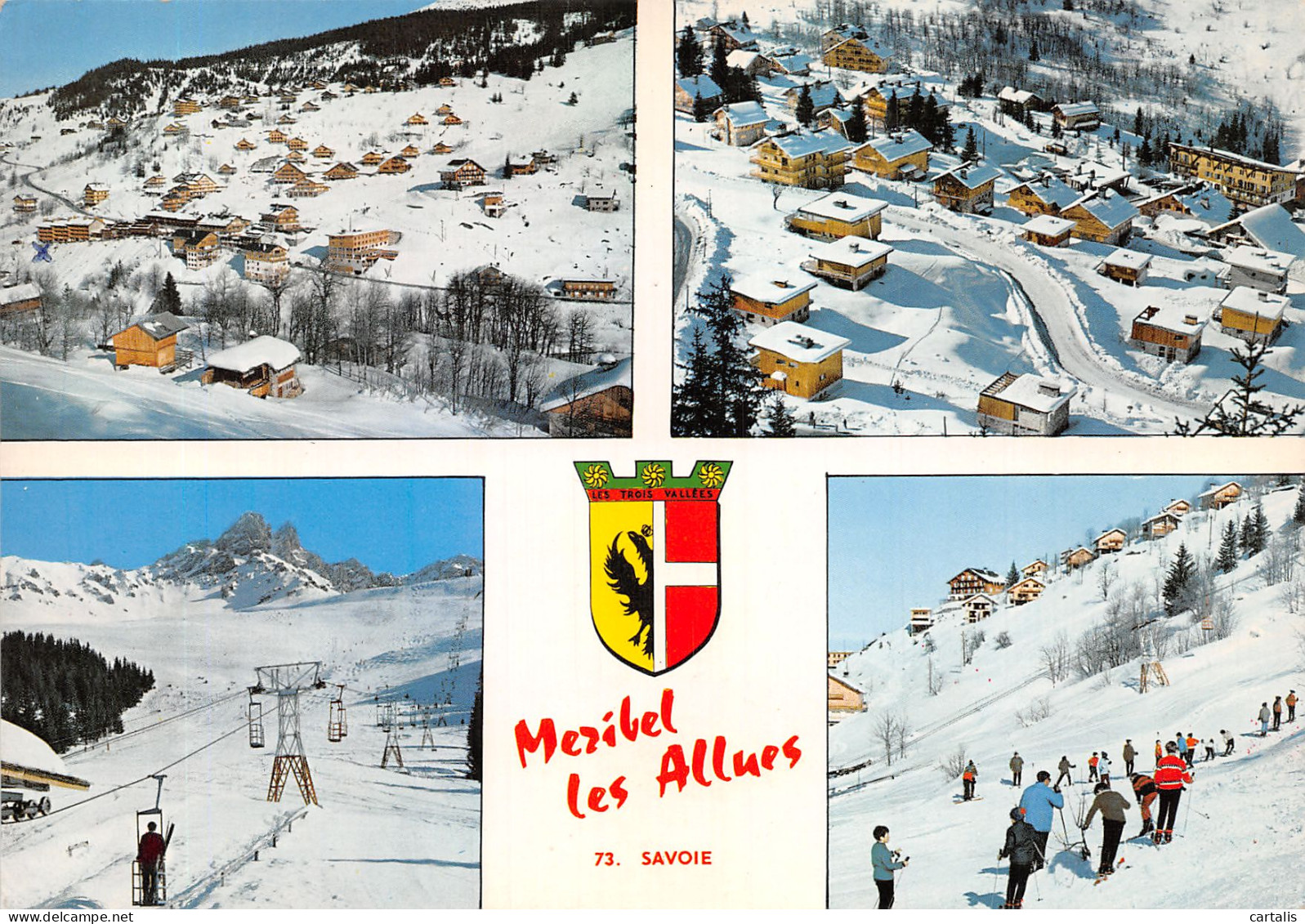 80-MERIBEL LES ALLUES-N°4201-D/0261 - Other & Unclassified