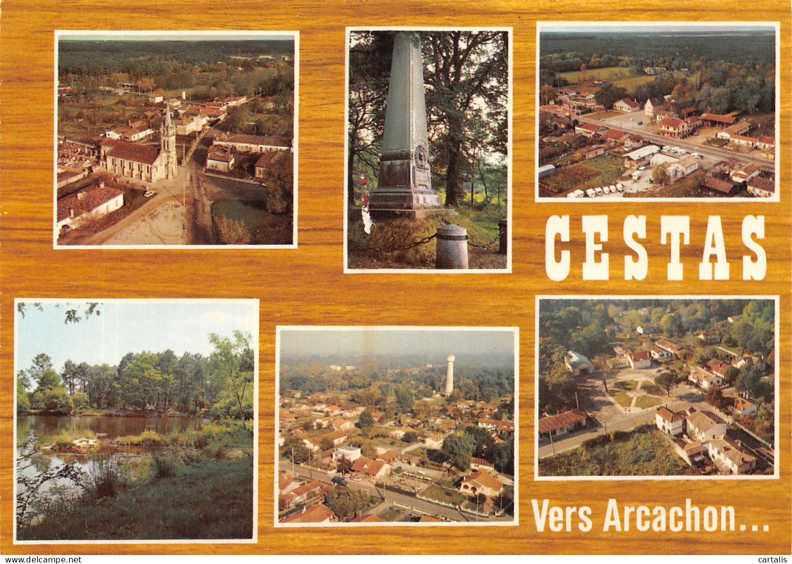 33-CESTAS-N°4201-D/0243 - Other & Unclassified