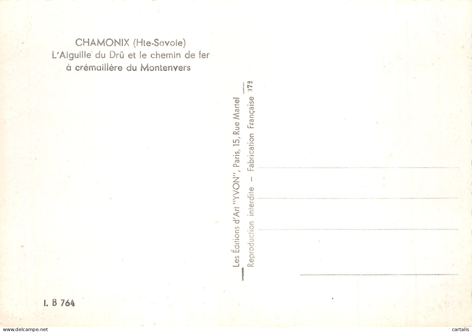 74-CHAMONIX-N°4201-D/0233 - Chamonix-Mont-Blanc