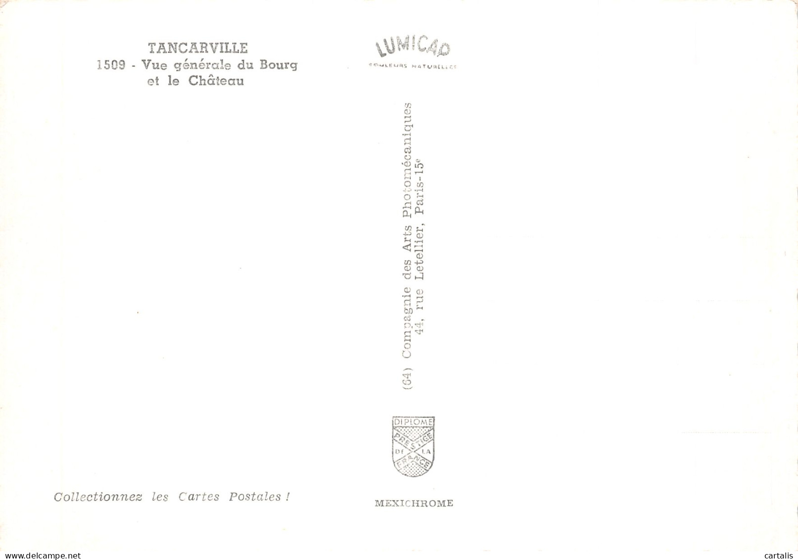 76-TANCARVILLE-N°4201-D/0235 - Tancarville