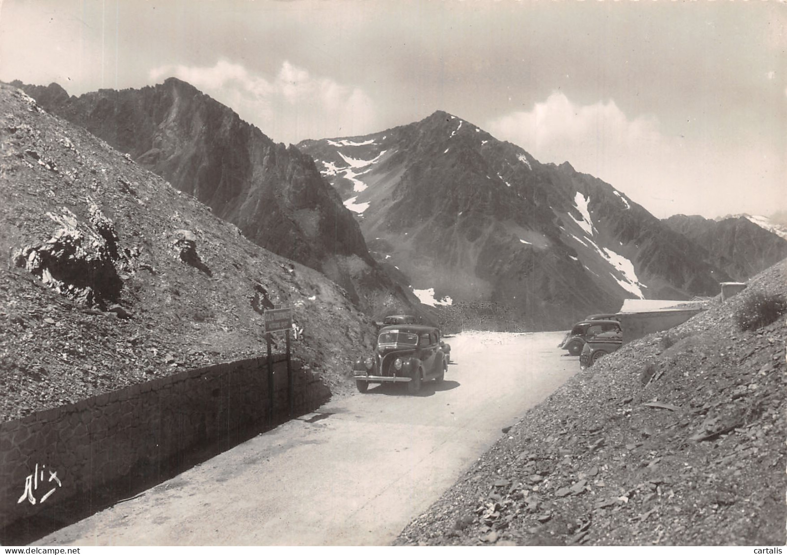 65-COL DU TOURMALET-N°4201-D/0231 - Autres & Non Classés