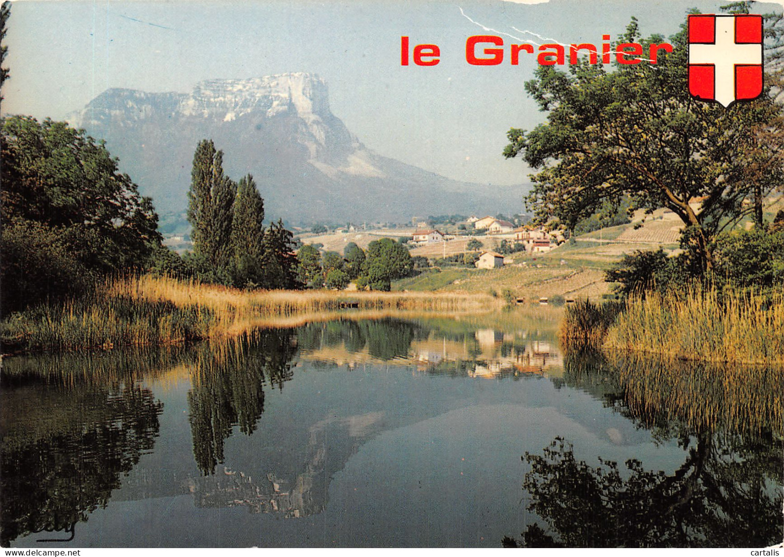 73-MONT GRANIER-N°4201-D/0223 - Other & Unclassified