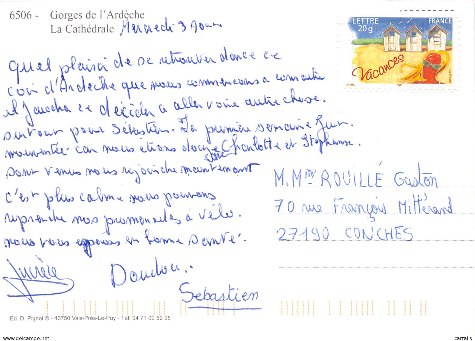 07-L ARDECHE-N°4201-D/0209 - Other & Unclassified