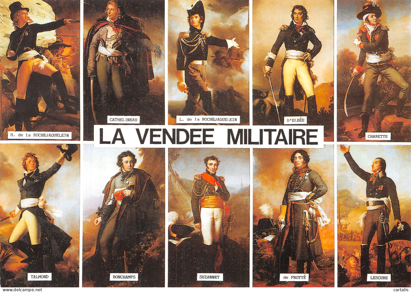 85-LA VENDEE MILITAIRE-N°4201-D/0161 - Sonstige & Ohne Zuordnung