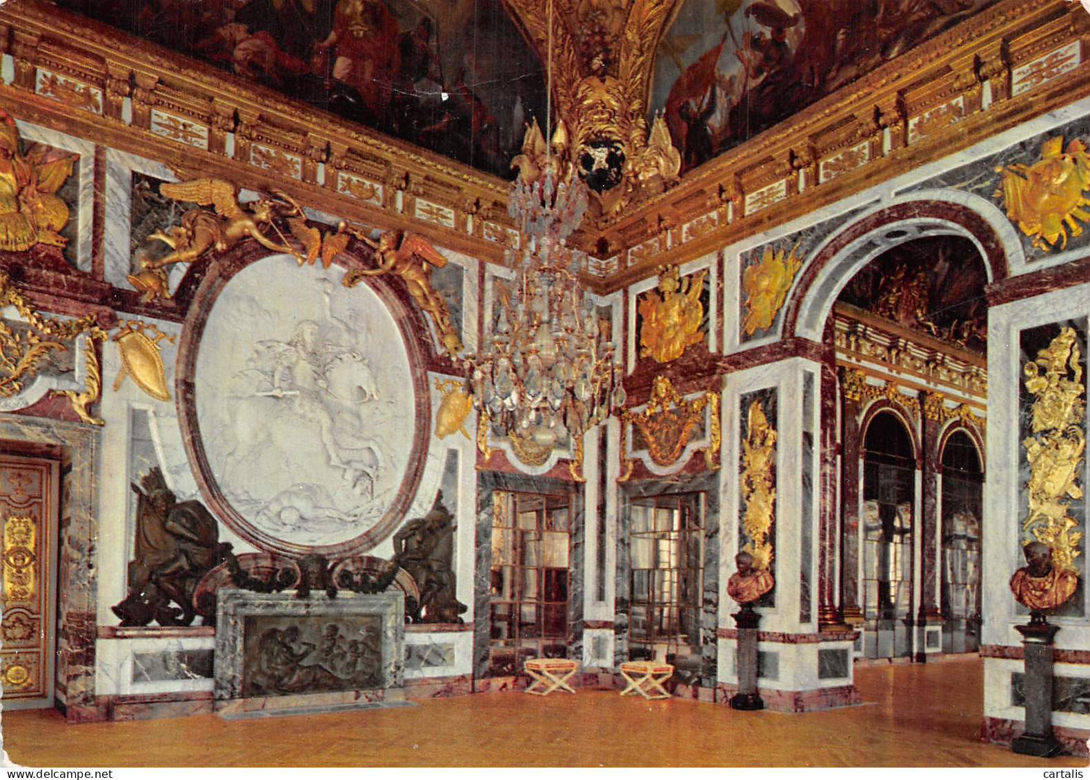 78-VERSAILLES LE CHATEAU-N°4201-D/0141 - Versailles (Schloß)