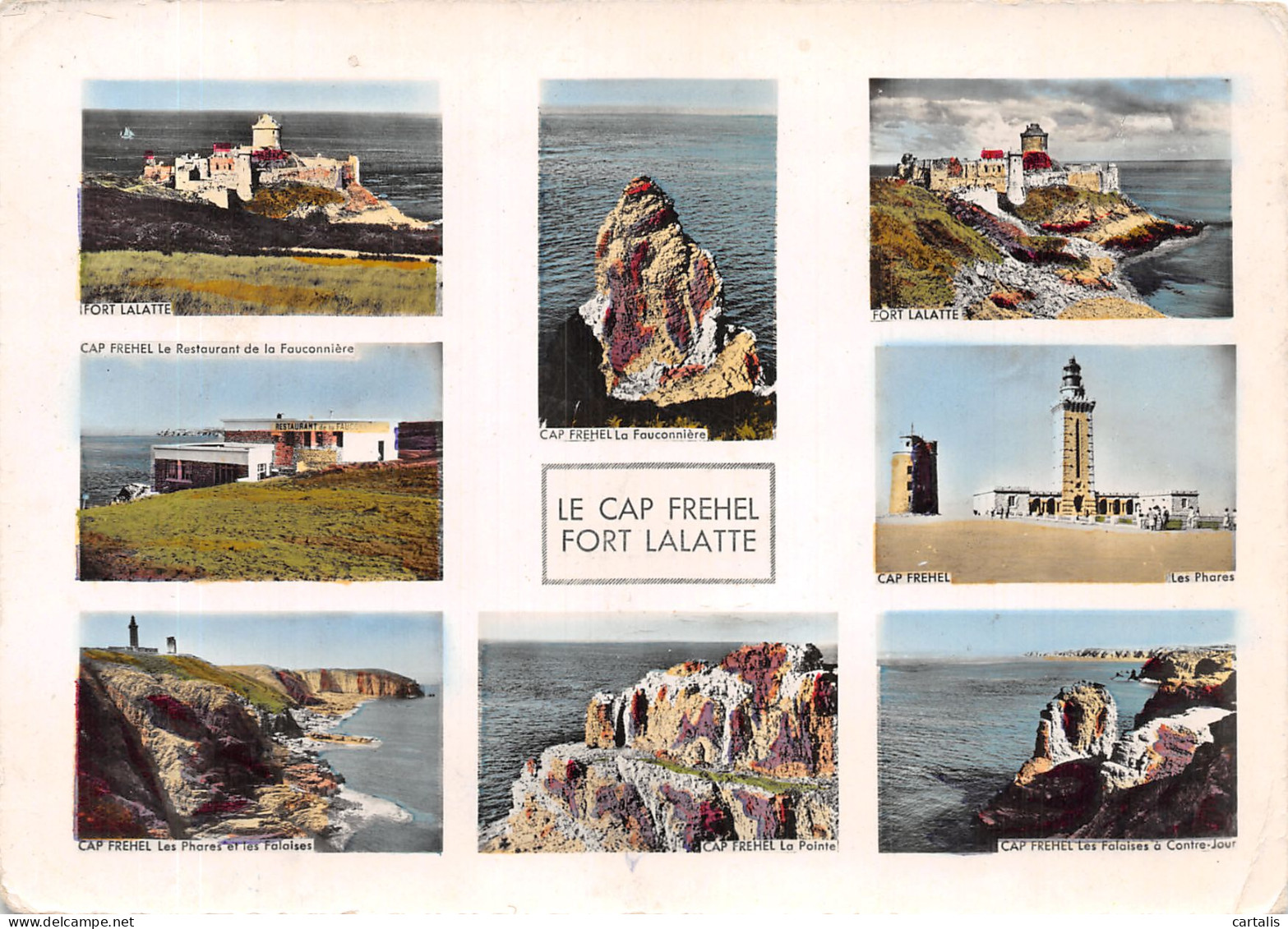 22-LE CAP FREHEL FORT LA LATTE-N°4201-D/0121 - Other & Unclassified