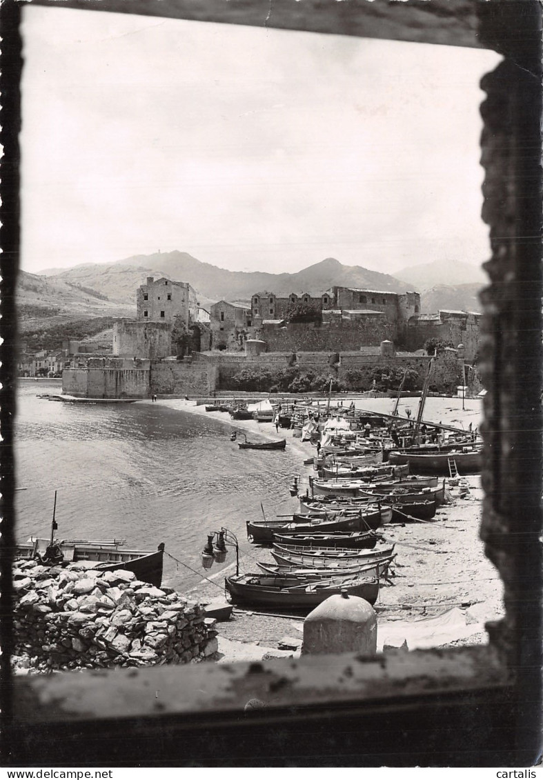 66-COLLIOURE-N°4201-D/0123 - Collioure