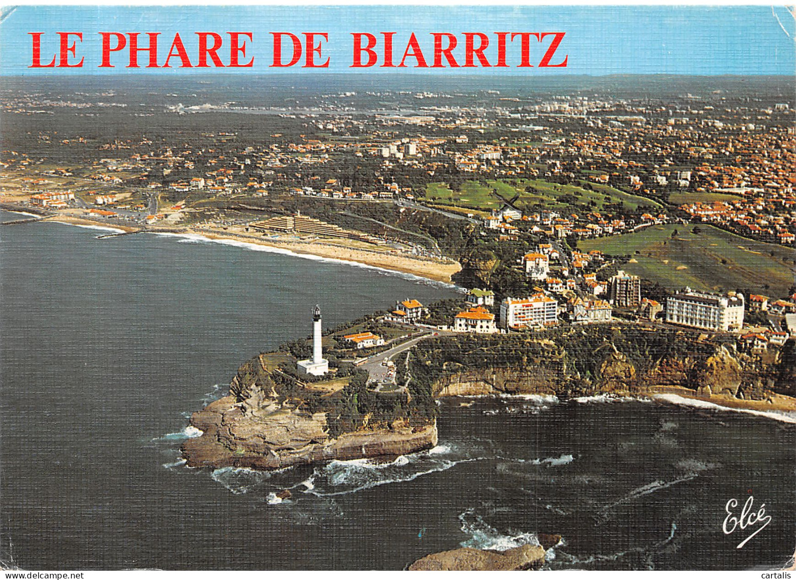 64-BIARRITZ ANGLET-N°4201-D/0125 - Biarritz