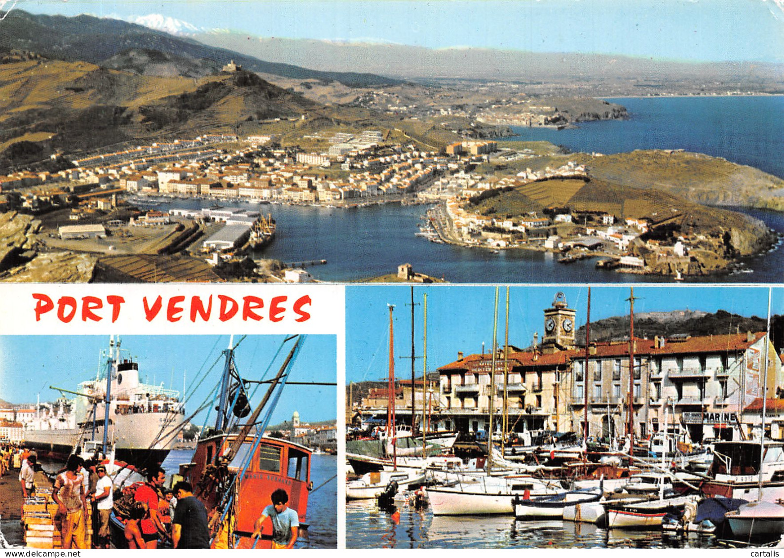 66-PORT VENDRES-N°4201-D/0101 - Port Vendres