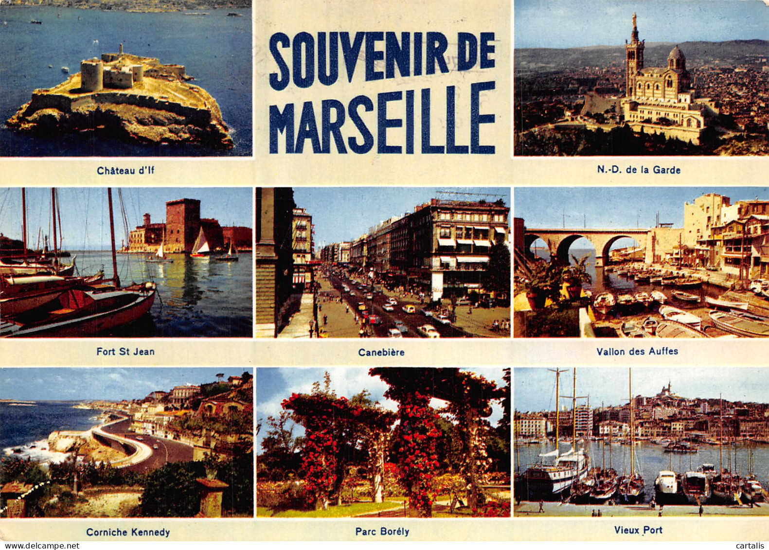 13-MARSEILLE-N°4201-D/0083 - Zonder Classificatie