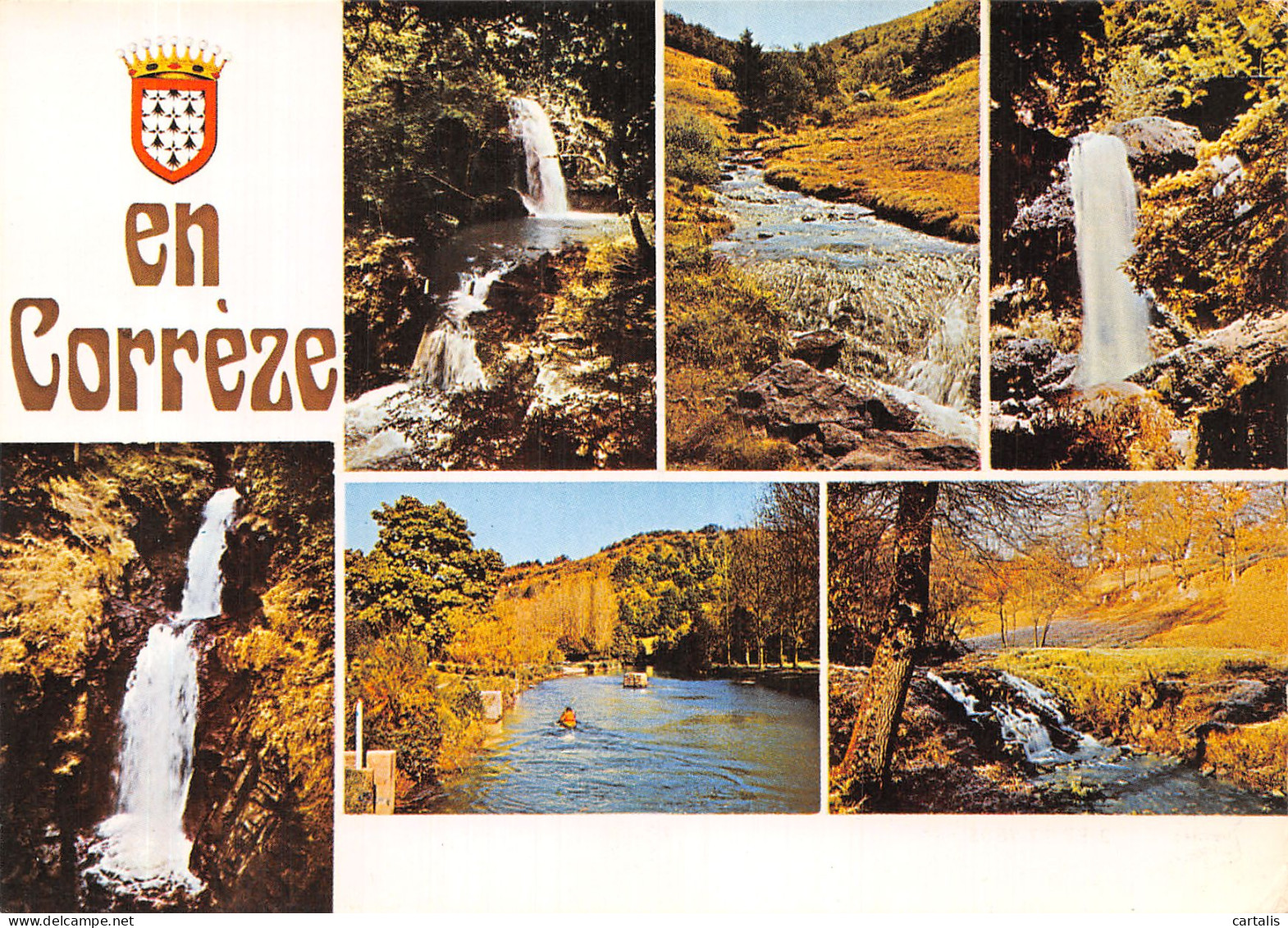 19-LA CORREZE-N°4201-D/0069 - Sonstige & Ohne Zuordnung