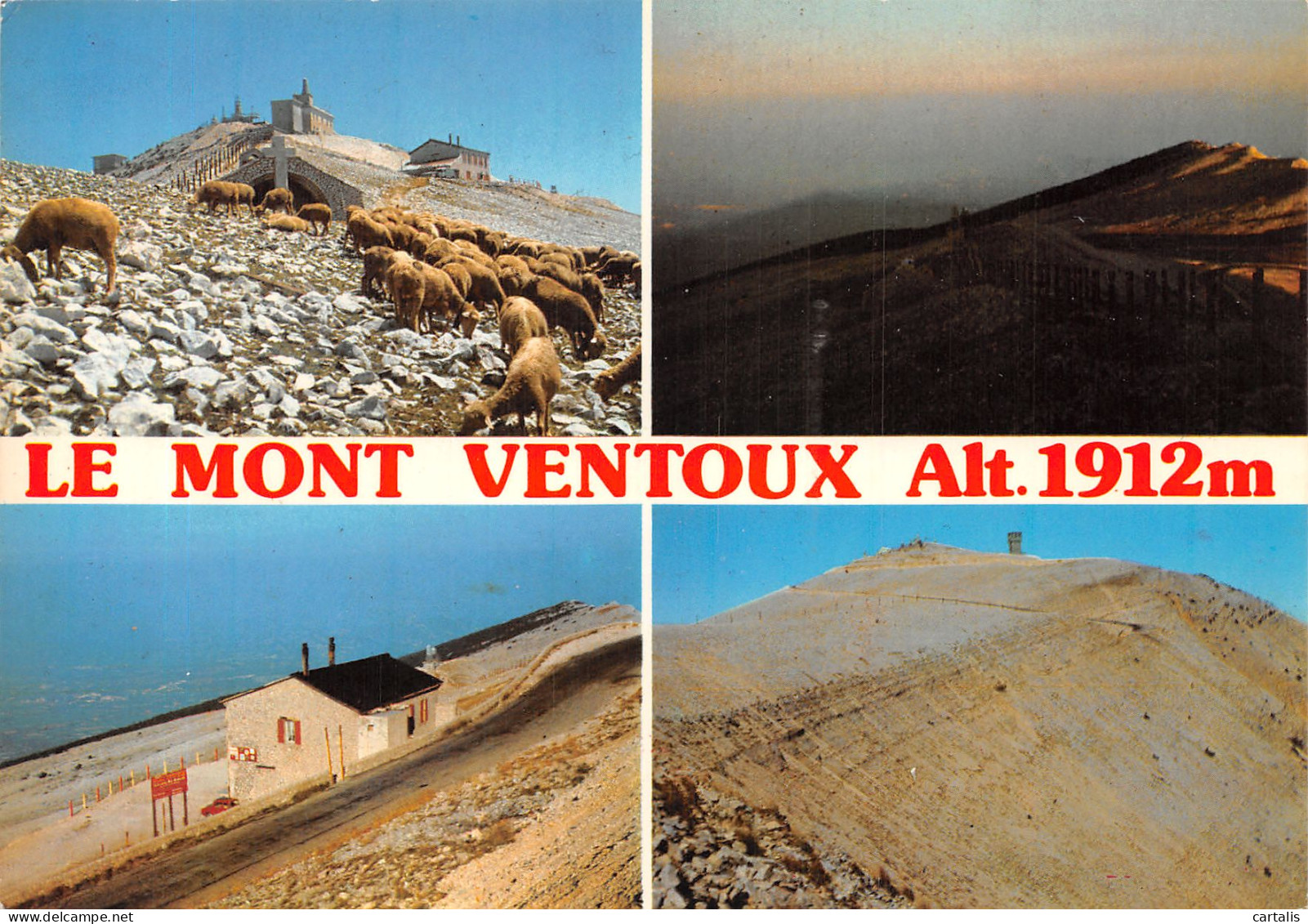 84-LE MONT VENTOUX-N°4201-D/0067 - Other & Unclassified