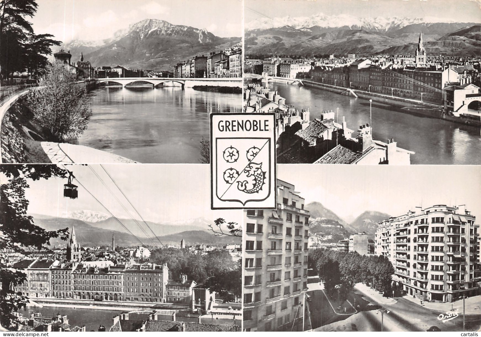 38-GRENOBLE-N°4201-D/0051 - Grenoble