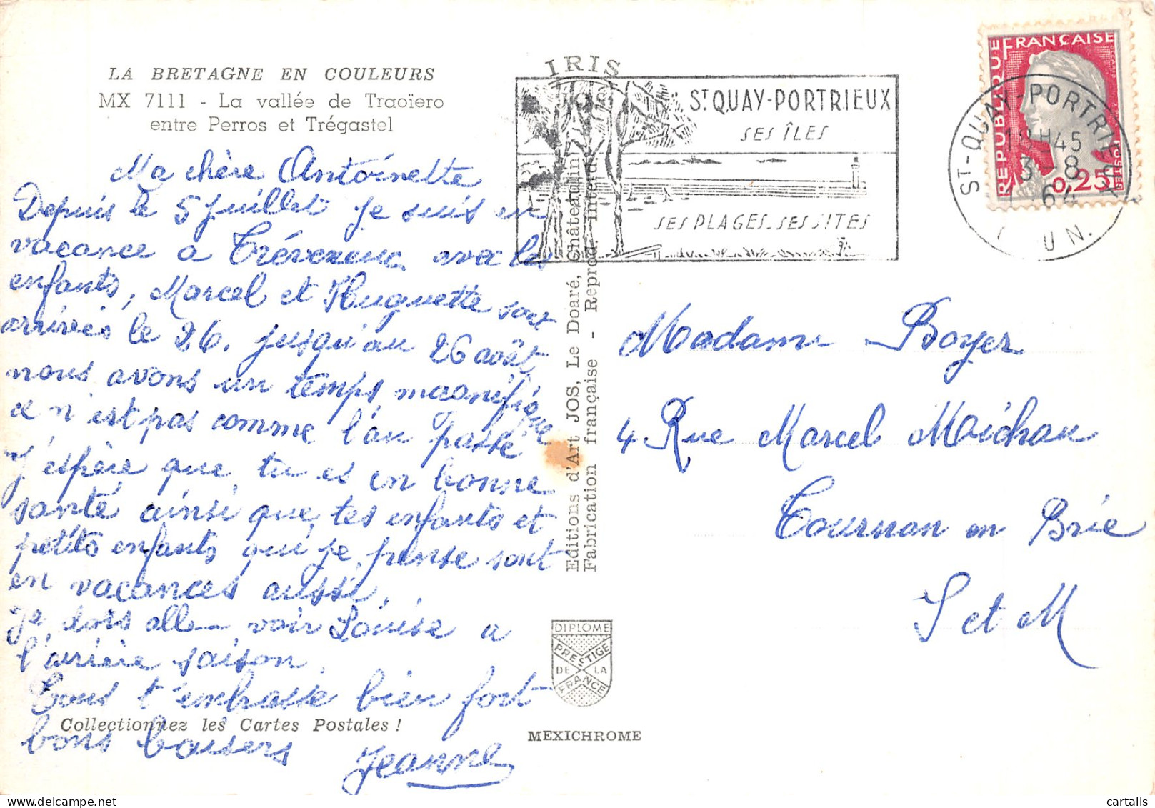 22-VALLEE DE TRAOIERO-N°4201-D/0039 - Other & Unclassified