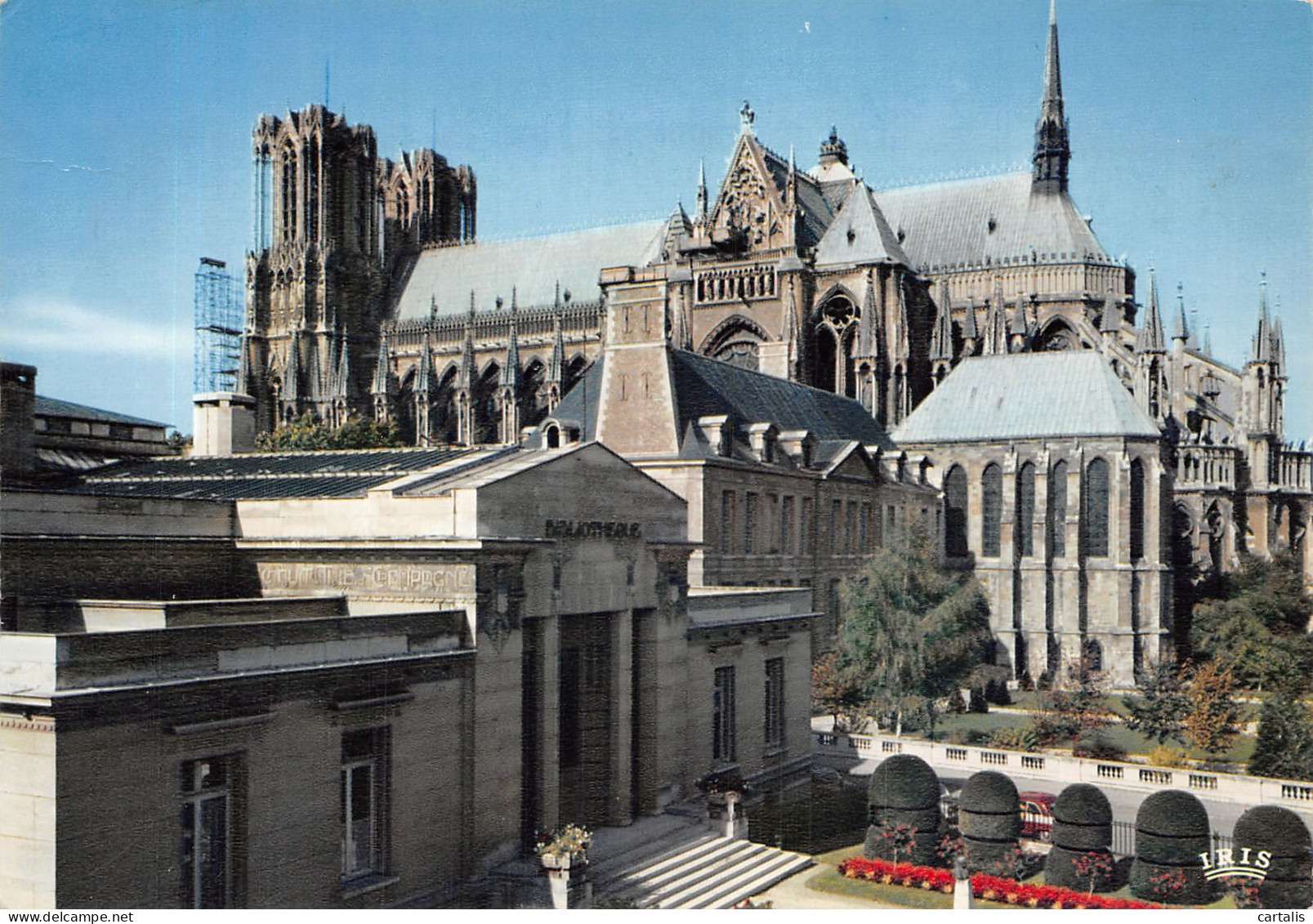 51-REIMS-N°4201-D/0021 - Reims