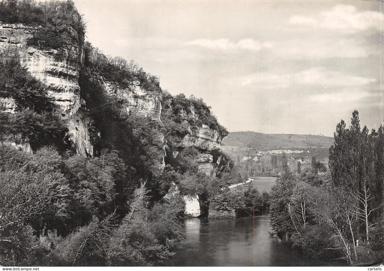 24-LA VEZERE AU MOUSTIER-N°4201-C/0391 - Sonstige & Ohne Zuordnung