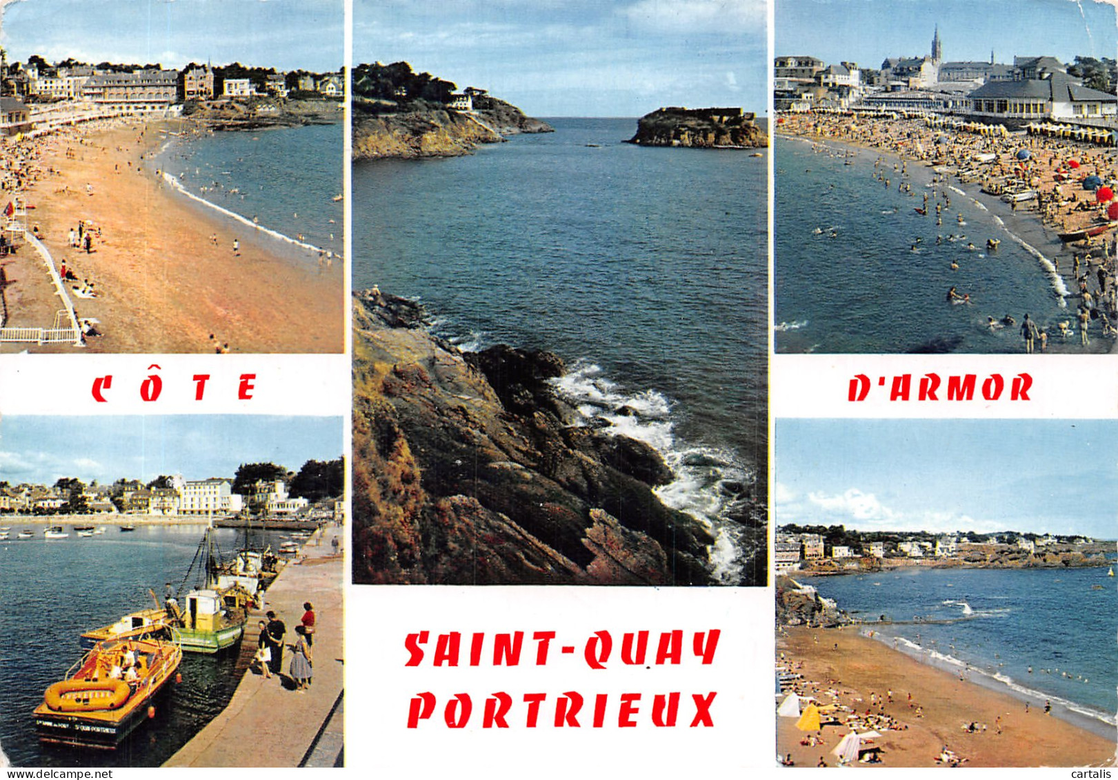 22-SAINT QUAY PORTRIEUX-N°4201-C/0377 - Saint-Quay-Portrieux