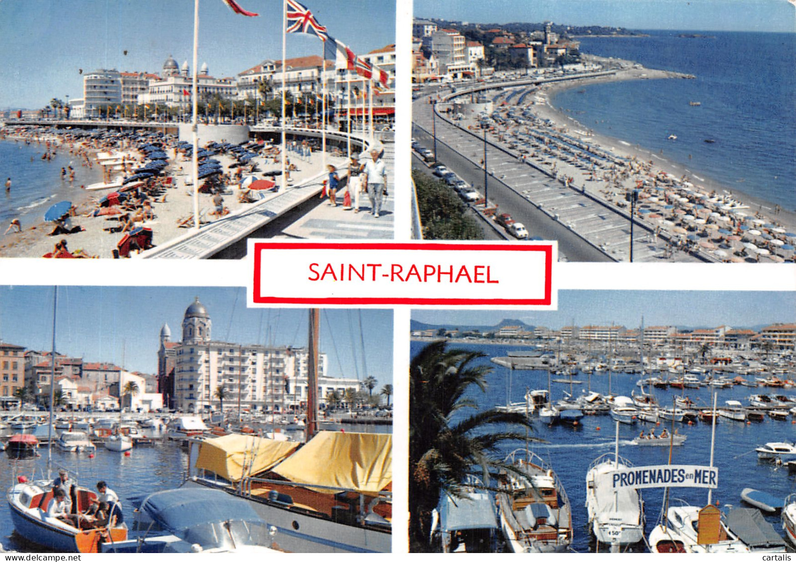 83-SAINT RAPHAEL-N°4201-C/0385 - Saint-Raphaël