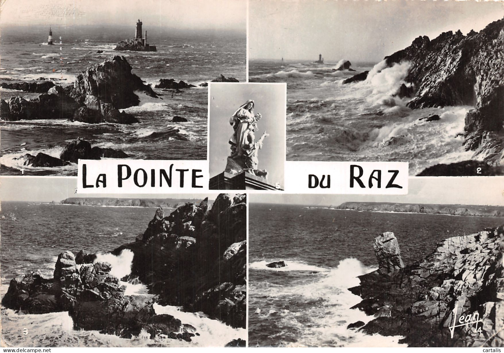 29-LA POINTE DU RAZ-N°4201-C/0351 - La Pointe Du Raz