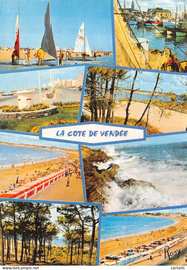 85-COTE DE VENDEE-N°4201-C/0317 - Autres & Non Classés