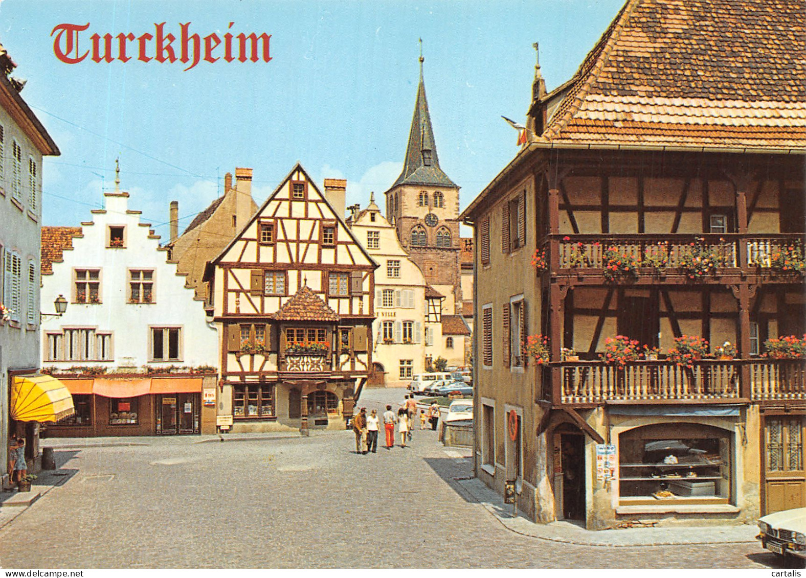 68-TURCKHEIM-N°4201-C/0307 - Turckheim