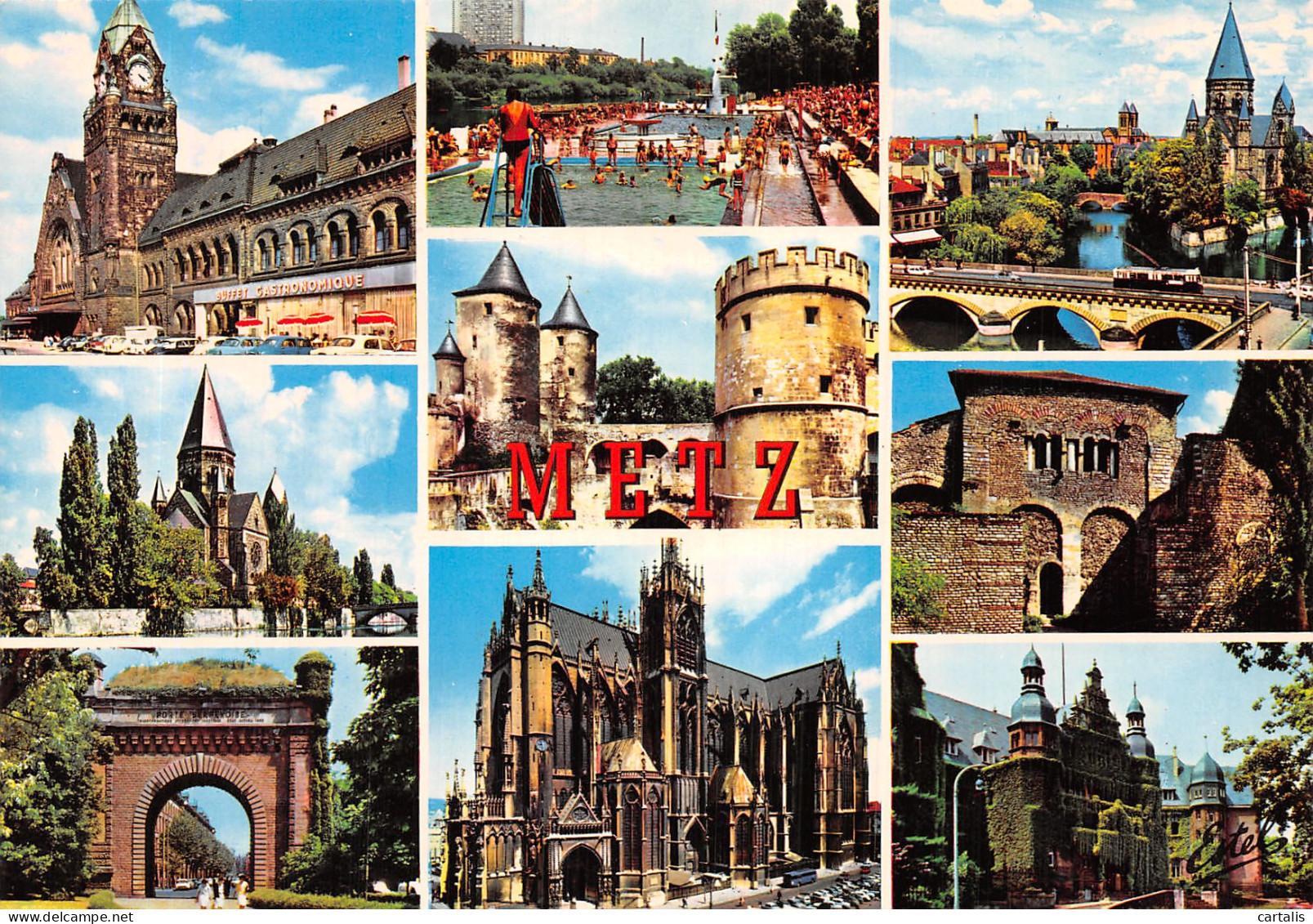 57-METZ-N°4201-C/0295 - Metz