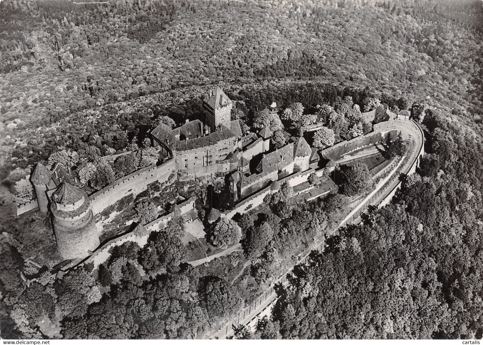 67-HAUT KOENIGSBOURG LE CHATEAU-N°4201-C/0283 - Other & Unclassified