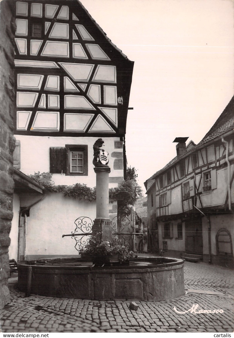 68-RIQUEWIHR-N°4201-C/0277 - Riquewihr