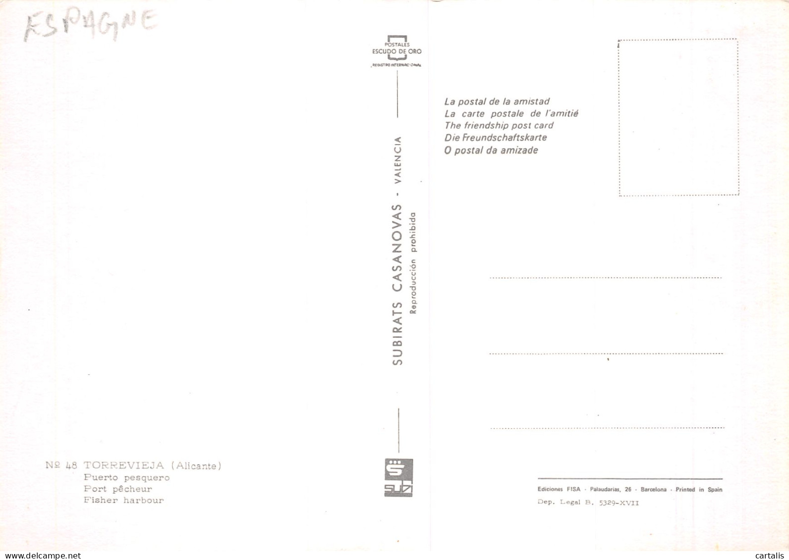 ESP-ESPAGNE TORREVIEJA-N°4201-C/0253 - Sonstige & Ohne Zuordnung