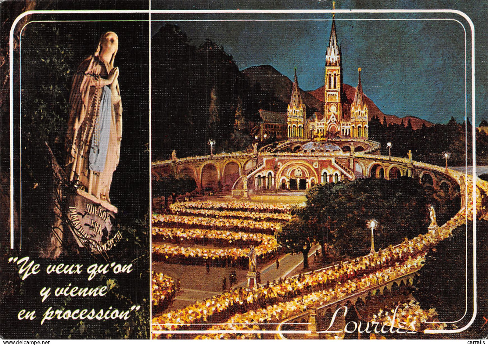 65-LOURDES-N°4201-C/0249 - Lourdes