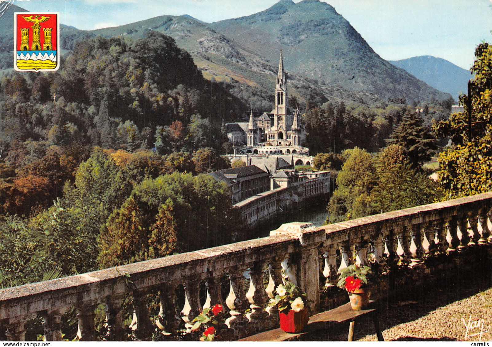 65-LOURDES-N°4201-C/0237 - Lourdes