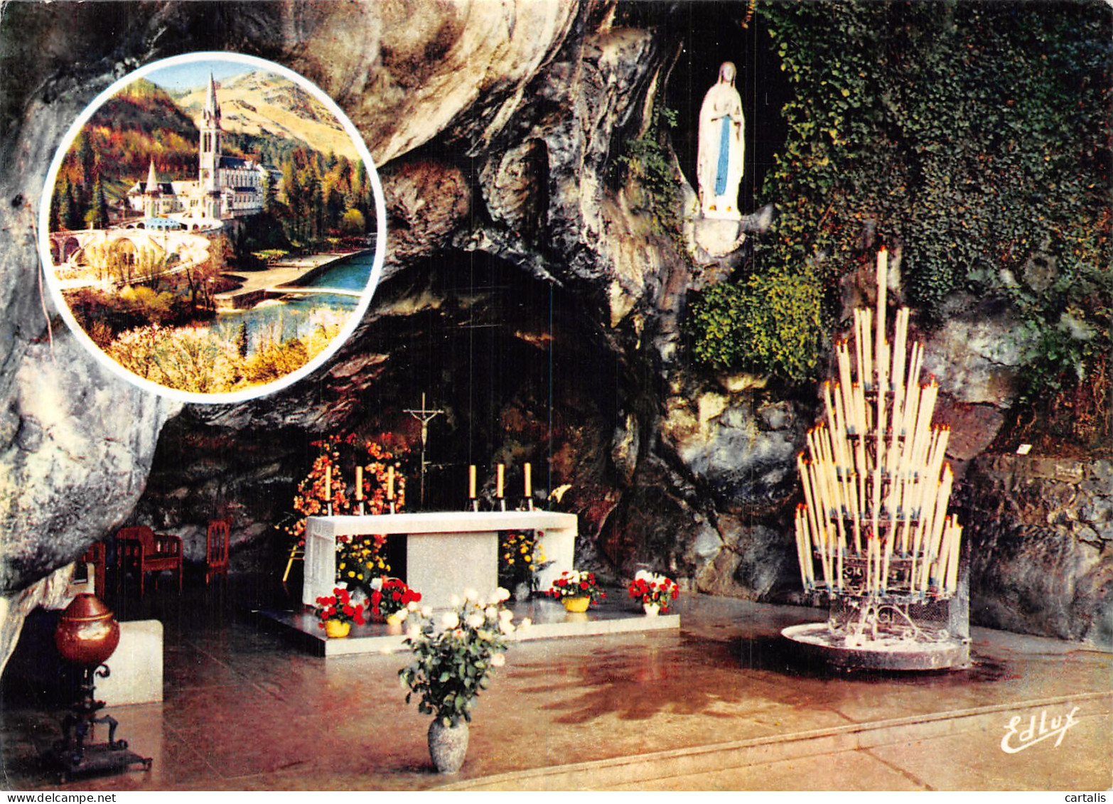 65-LOURDES-N°4201-C/0235 - Lourdes