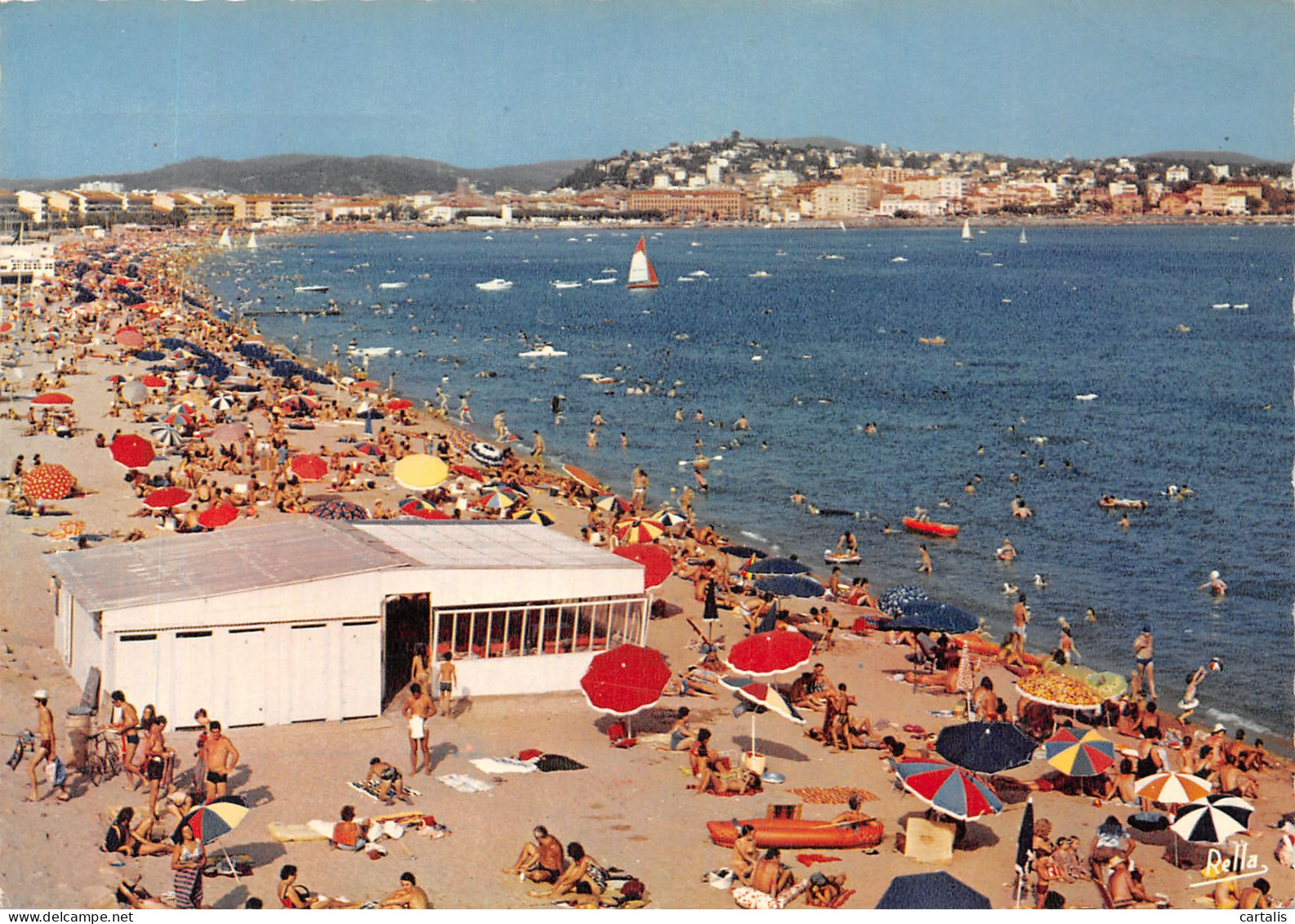 83-FREJUS PLAGE-N°4201-C/0225 - Frejus