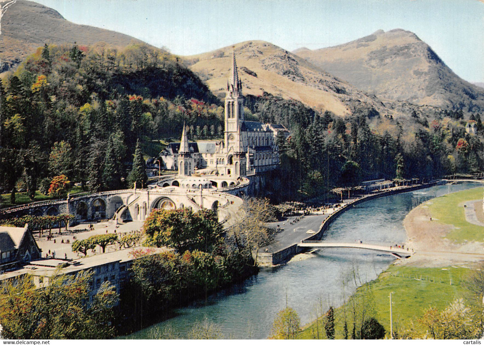 65-LOURDES-N°4201-C/0233 - Lourdes