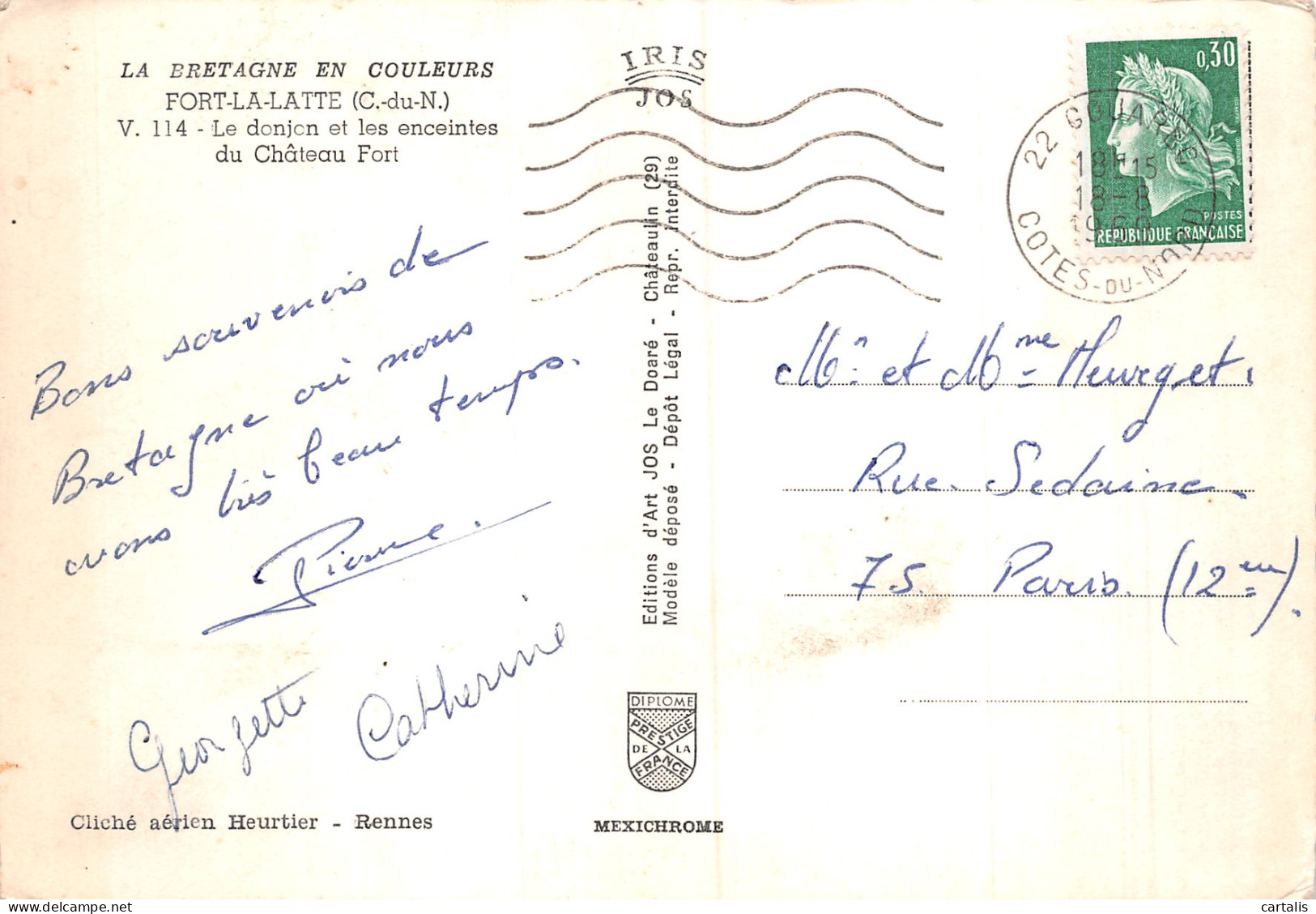 22-FORT LA LATTE-N°4201-C/0227 - Other & Unclassified