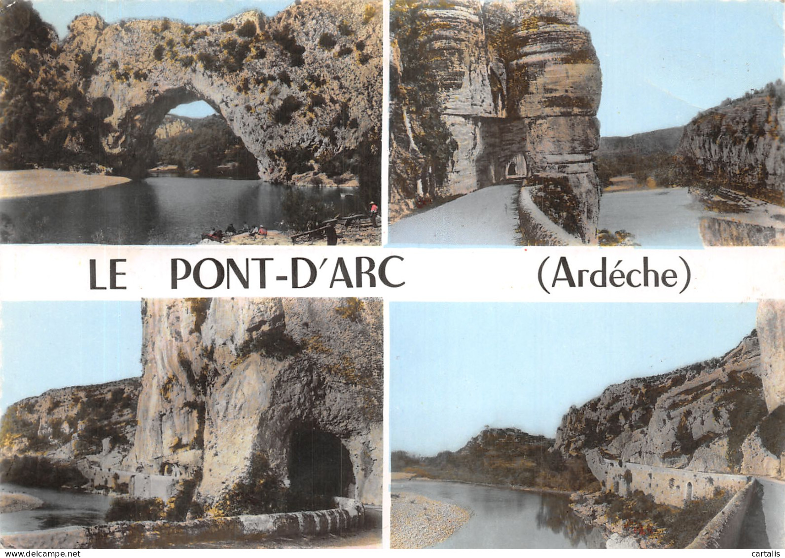 07-LE PONT D ARC-N°4201-C/0157 - Andere & Zonder Classificatie