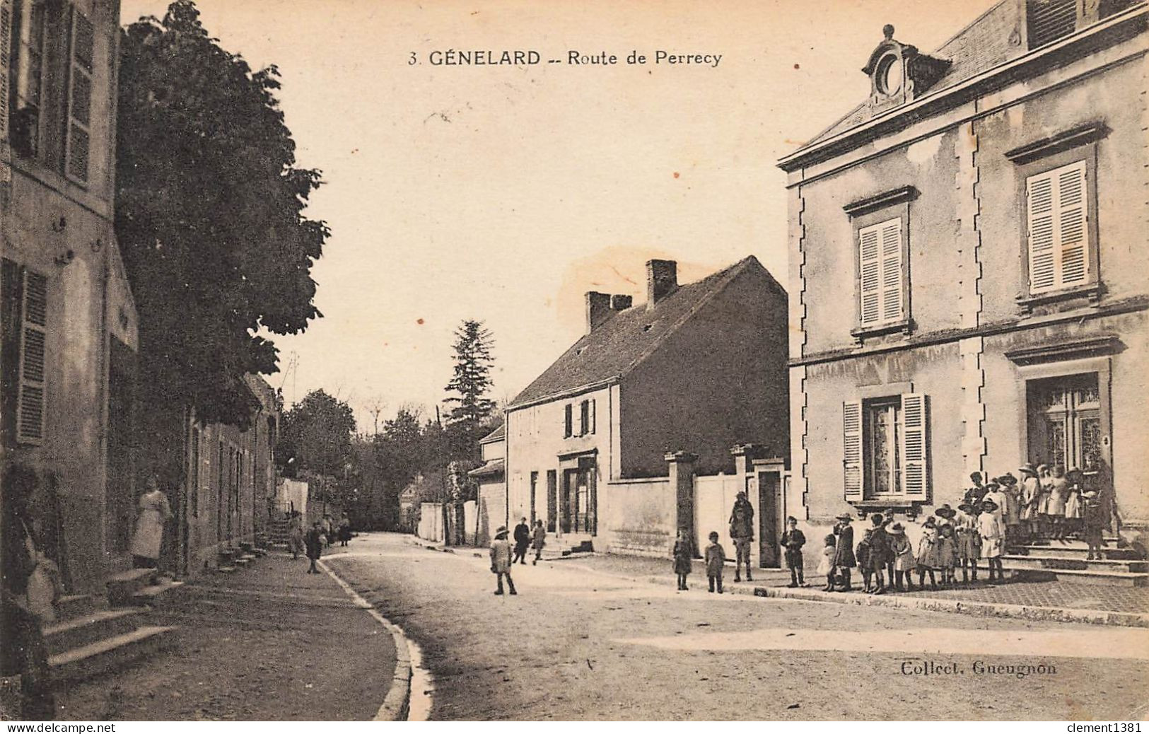 Genelard Route De Perrecy - Autres & Non Classés